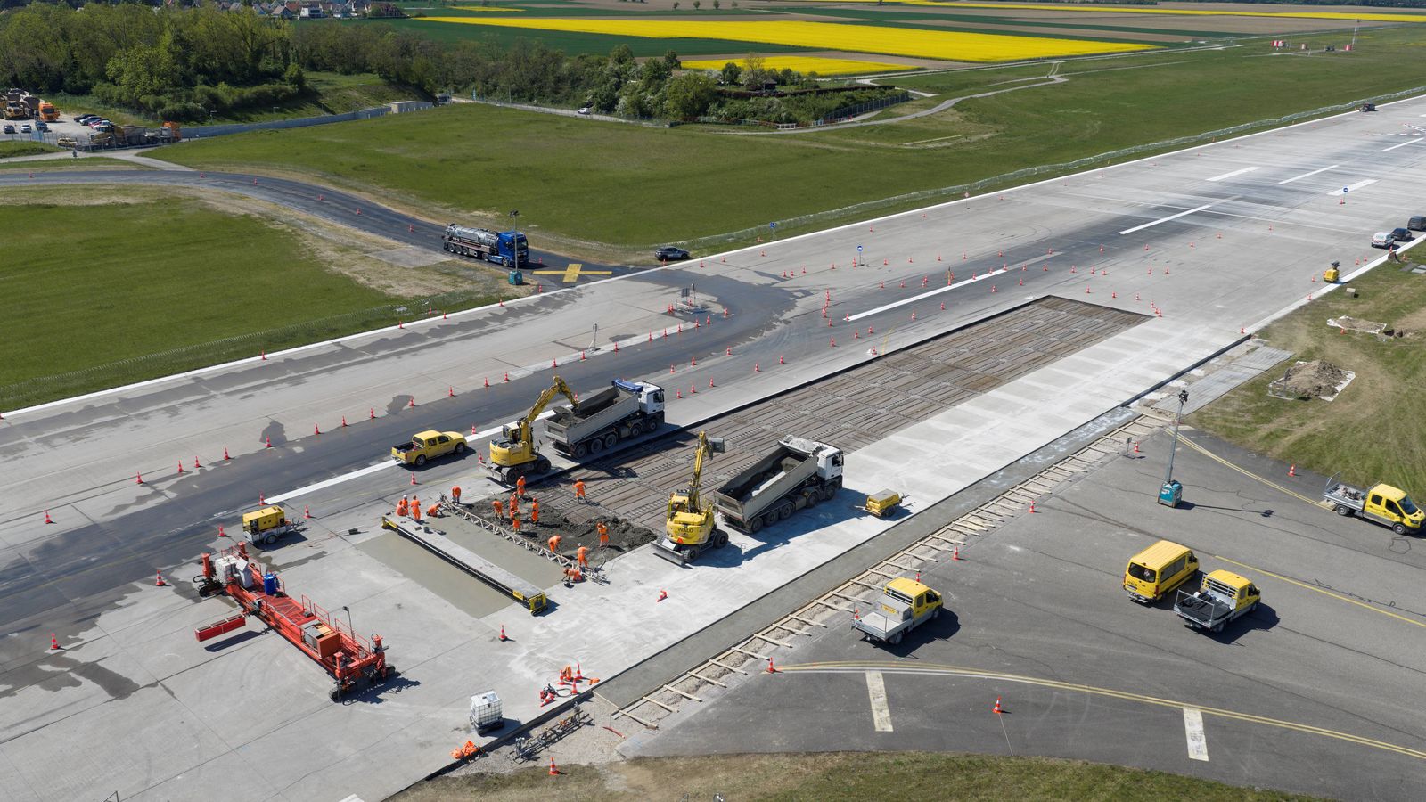 Flughafen Basel Mulhouse
