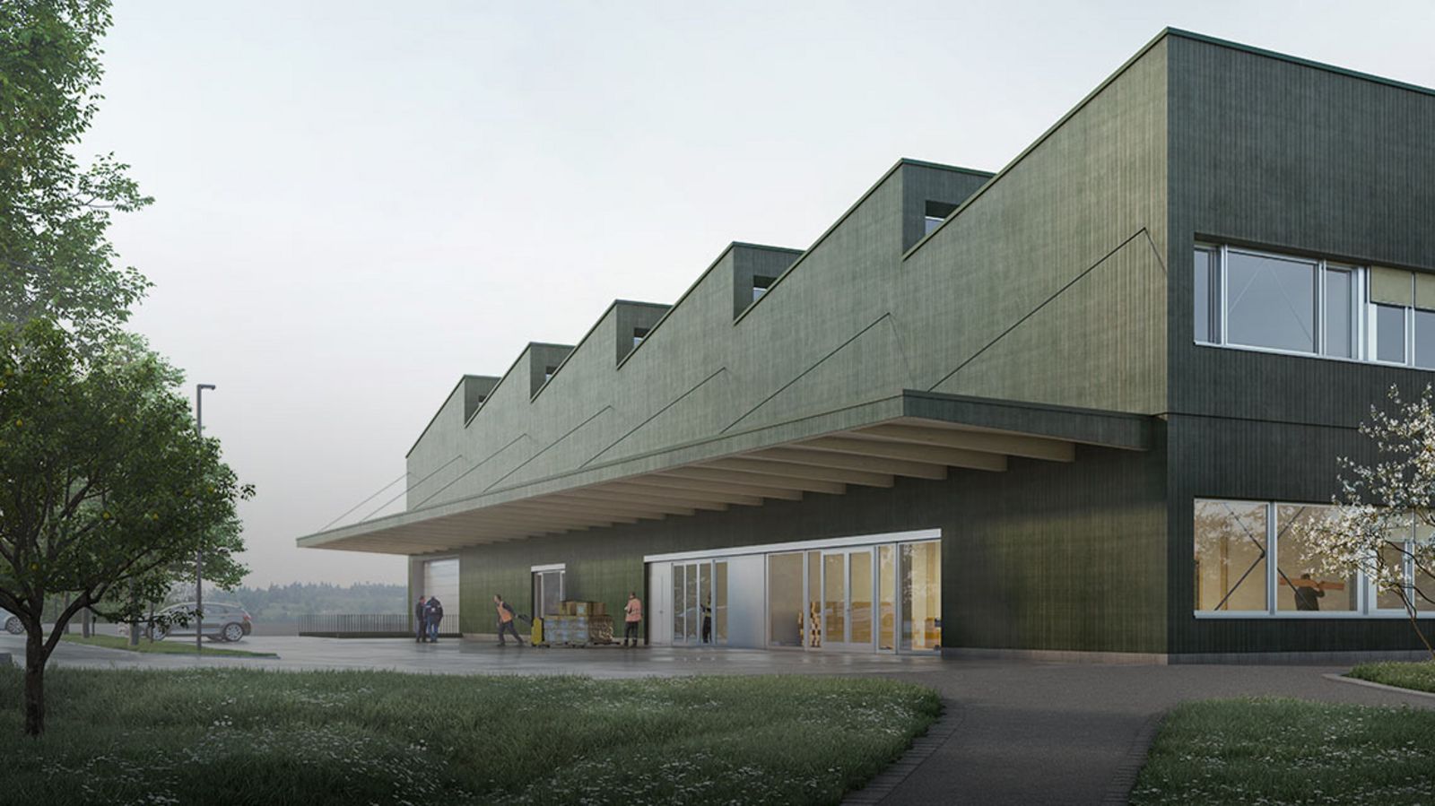Triibus Rothrist Hochbau | Fischer Rista