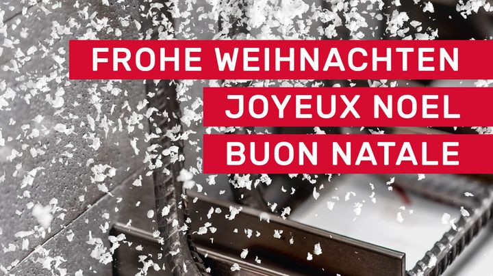 Fischer Rista wünscht Frohe Weihnachten