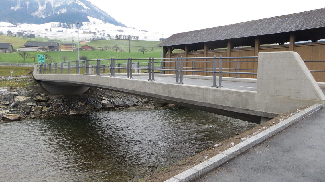 Fadenbrücke Buochs