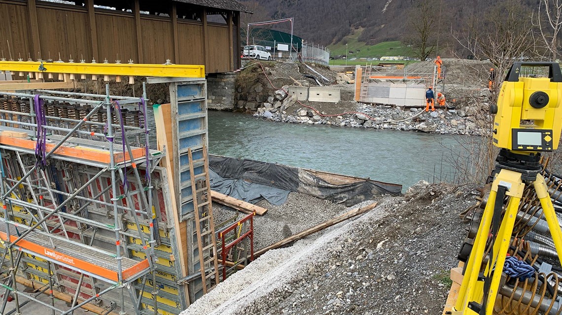 Fadenbrücke Buochs