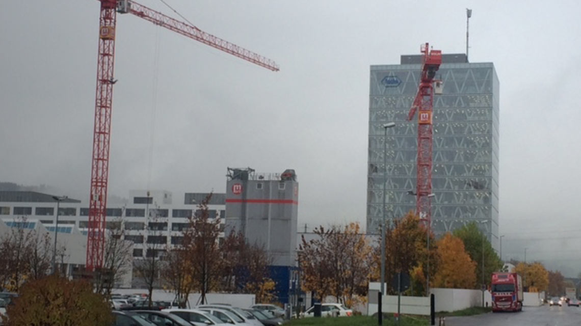 NEUBAU VERWALTUNG ROCHE ROTKREUZ