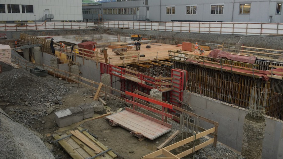 NEUBAU VERWALTUNG ROCHE ROTKREUZ